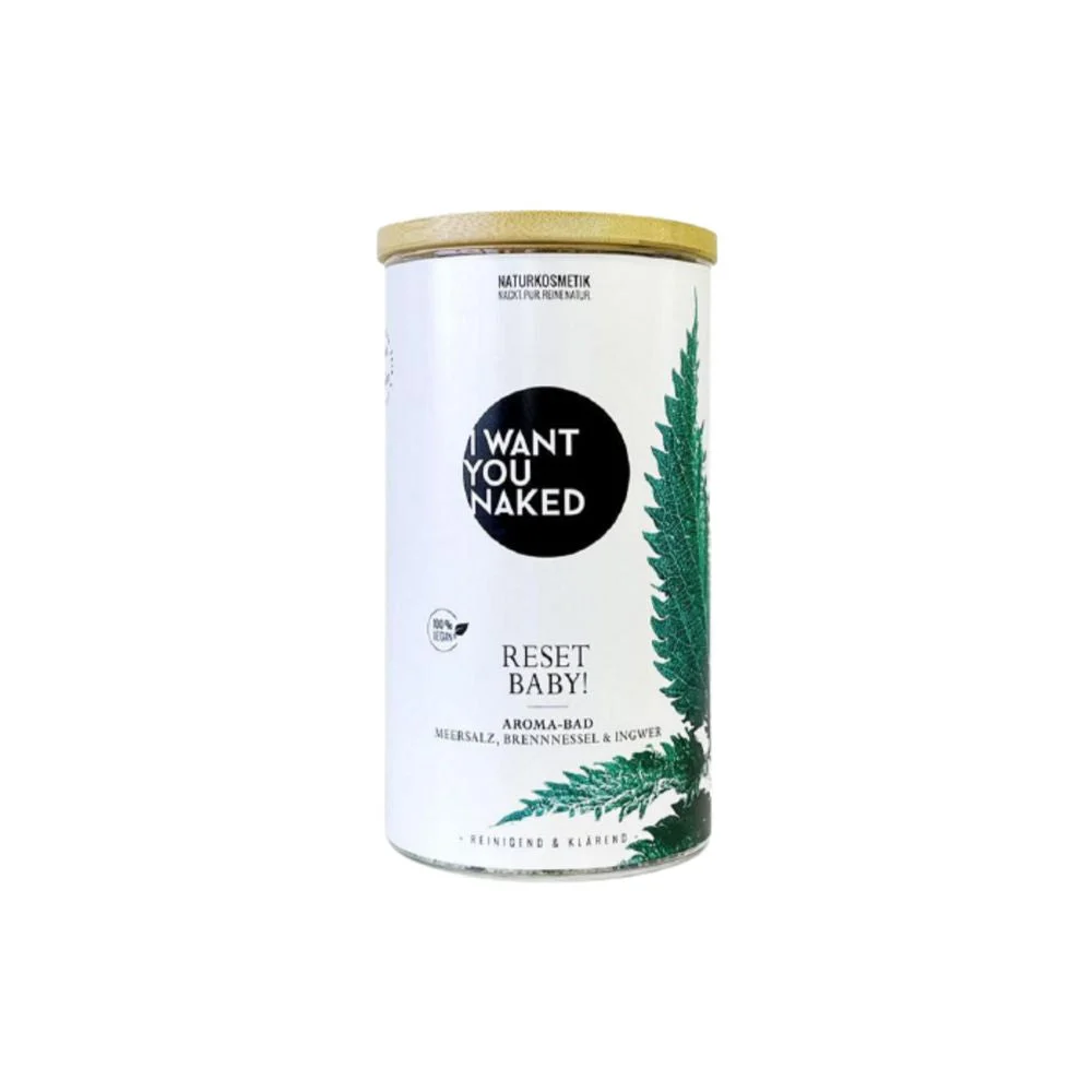 I want you naked Resetta Baby! Aroma Bath 620 g