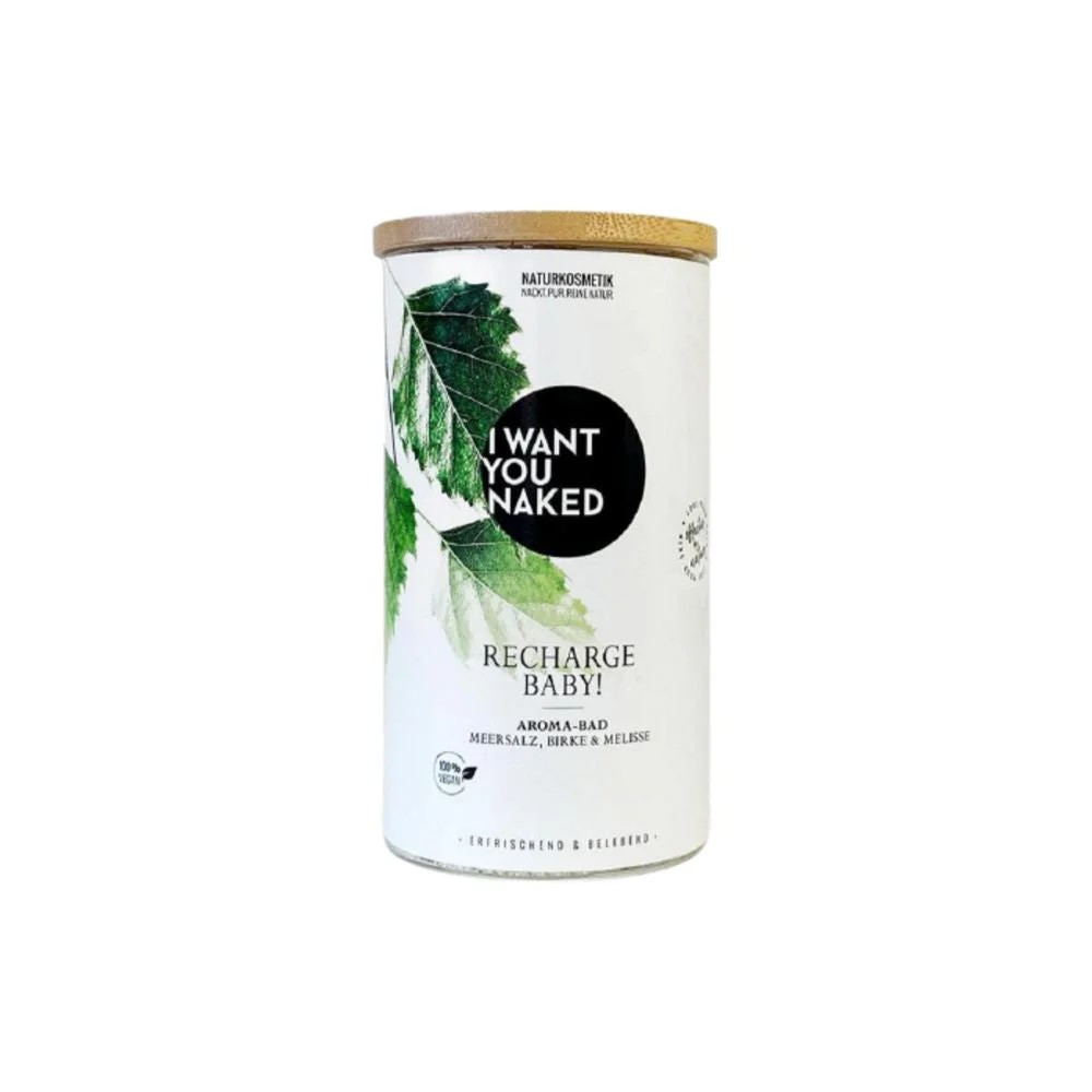 I want you naked Ricarica Baby! Aroma Bath 620 g