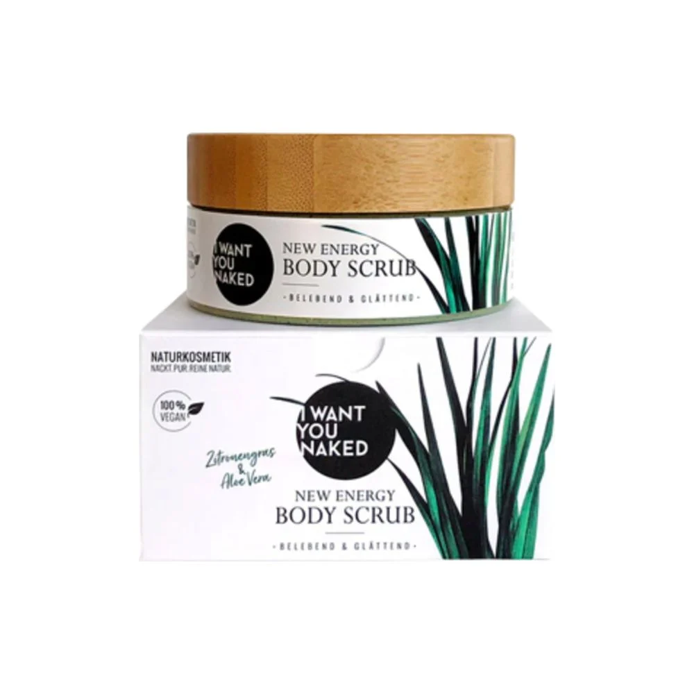 I want you naked New Energy Scrub Corpo 200 ml