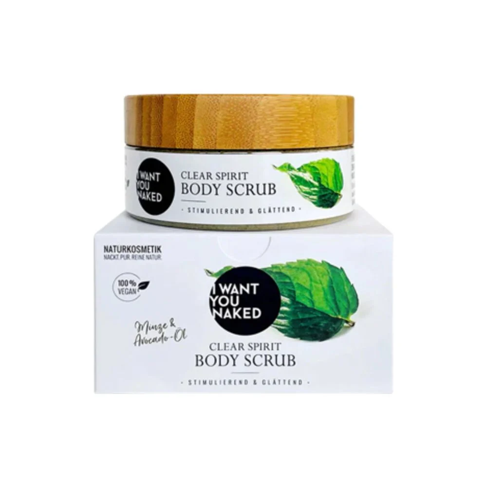 I want you naked Clear Spirit Scrub Corpo 200 ml