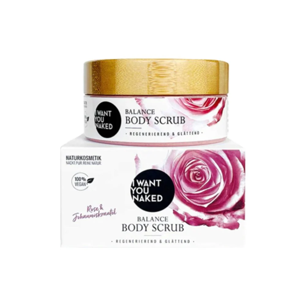 I want you naked Balance Scrub Corpo 200 ml