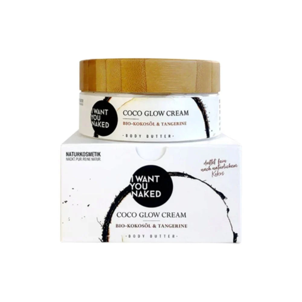 I want you naked Coco Burro Corpo illuminante 200 ml