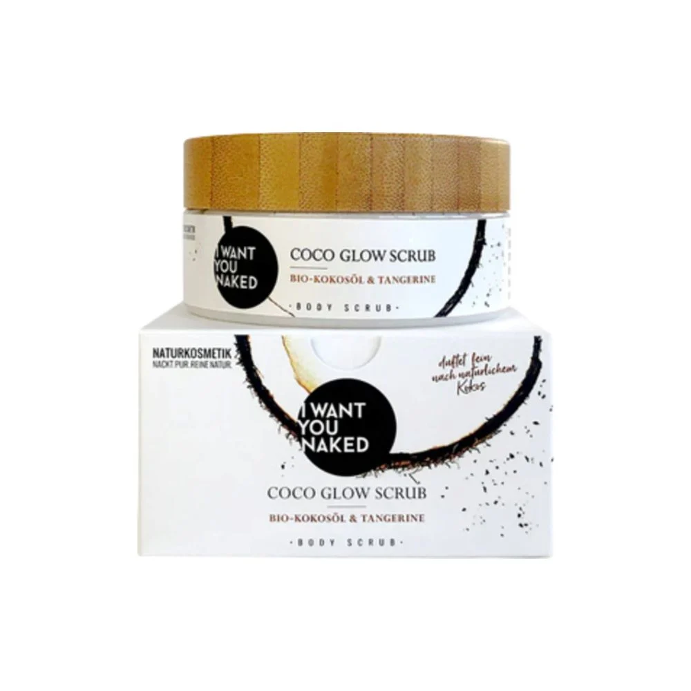 I want you naked Coco Scrub Corpo illuminante 200 ml