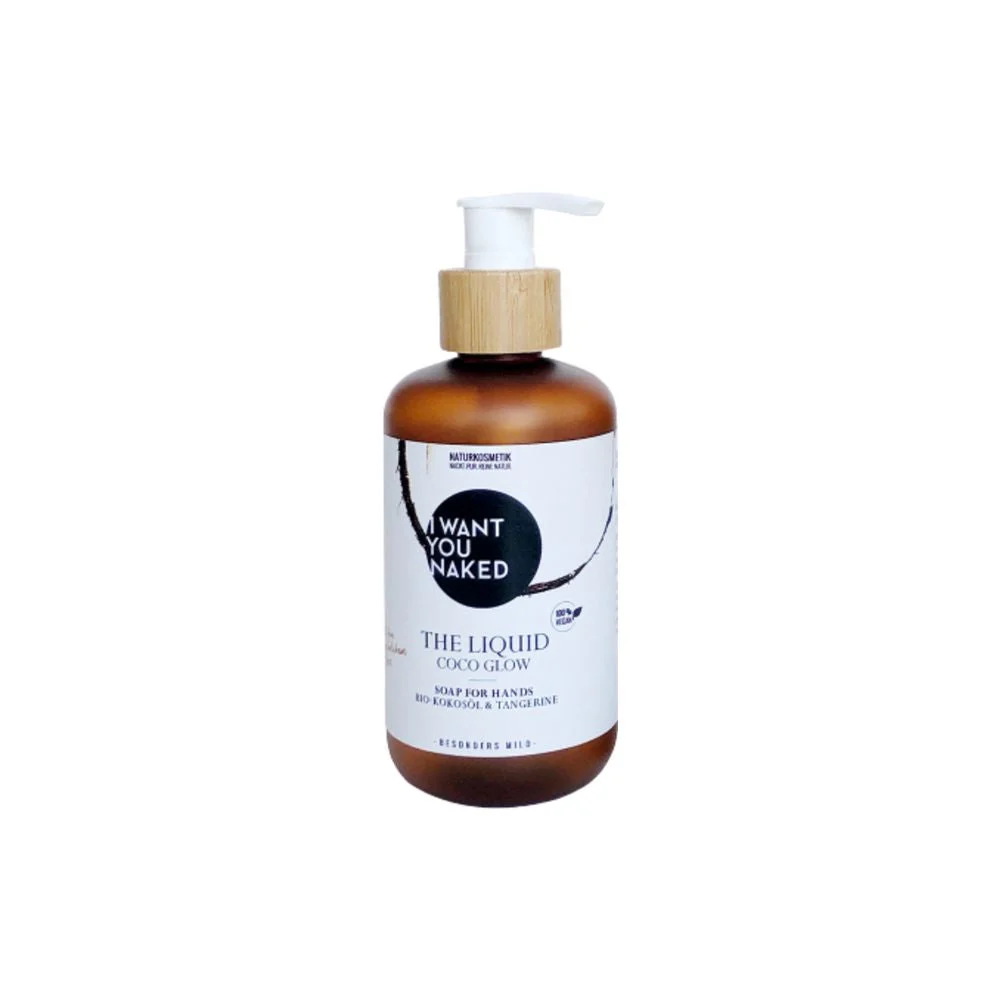 I want you naked Coco Glow Il Sapone Liquido Per Mani 250 ml