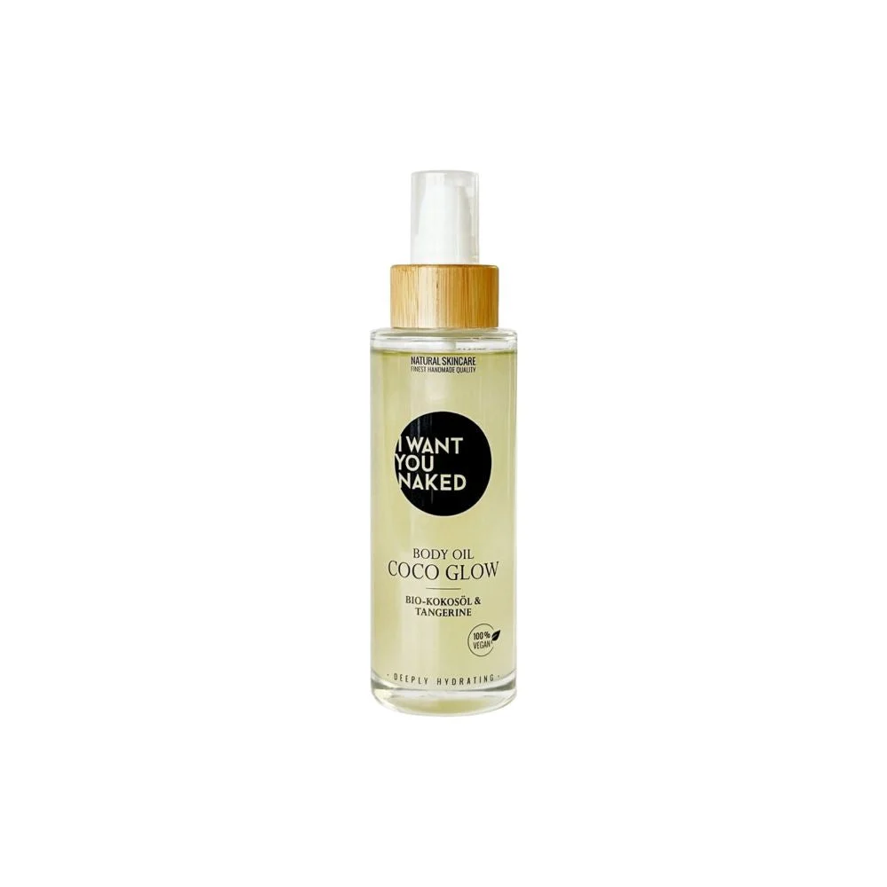 I want you naked Coco Olio corpo illuminante 100 ml