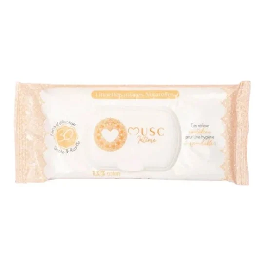 Musc Intime La Precieuse Toallita Íntima 30 uds