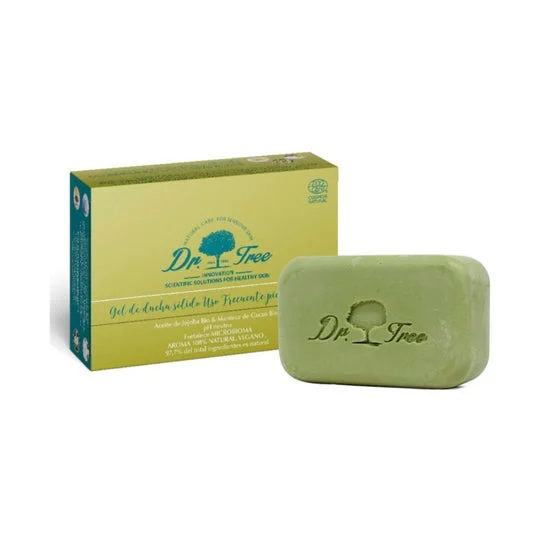Gel doccia solido Dr. Tree uso frequente 120g