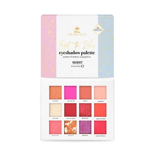 Mad Beauty Ultimate Princess Eyeshadow Palette 1pc