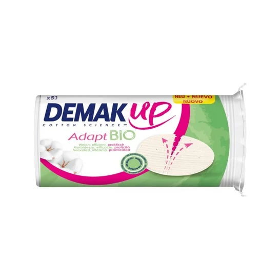Demak Up Adapt Bio Dischetti Pulitori Cotone 50 Unità