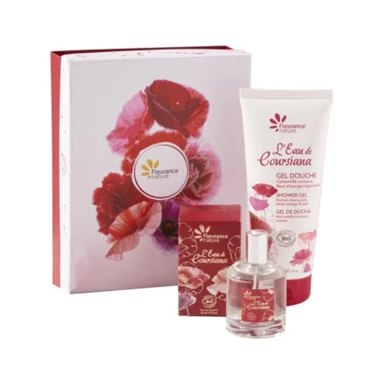 Fleurance Nature Scatola Eau de Coursiana Gel Doccia + Profumo