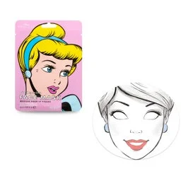 La pazza bellezza Disney Pop Cenerentola Maschera Faccia di Cenerentola