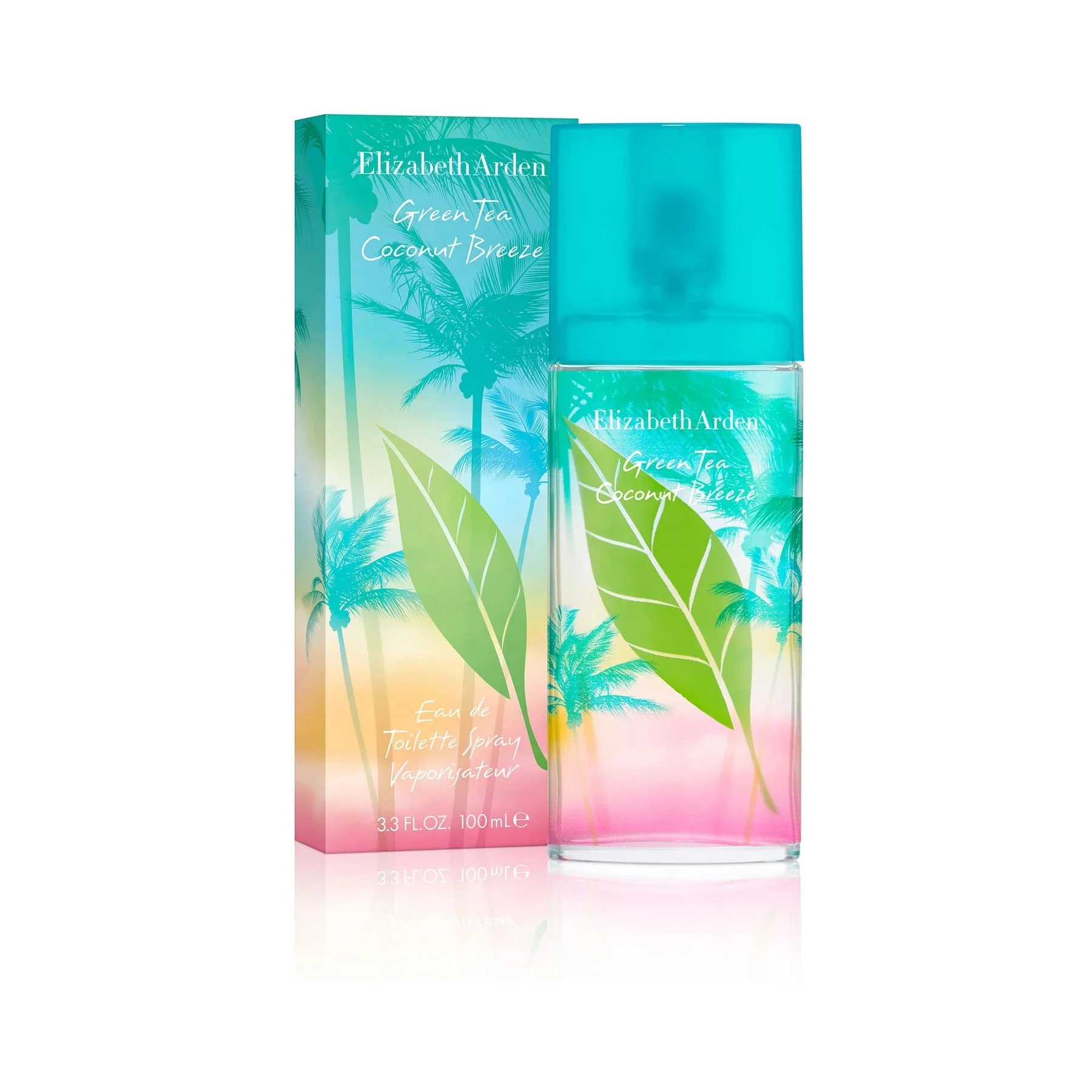 Elizabeth Arden Green Tea Coconut Breeze EDT W 100 ml