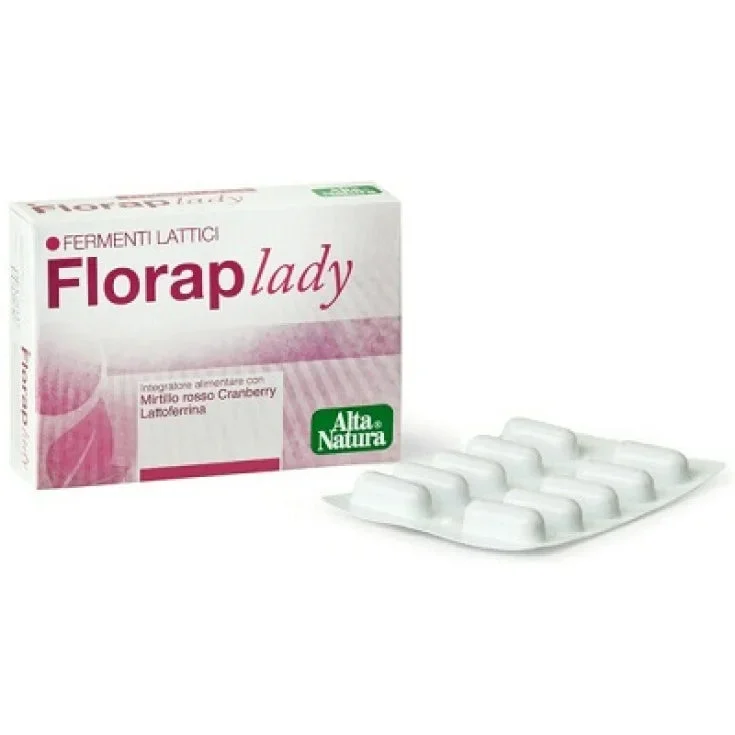 Alta Natura Florap Lady 20 Opr 500Mg