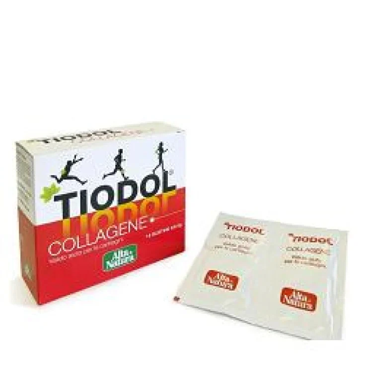 Alta Natura Tiodol Collagene 16Bustine 6G