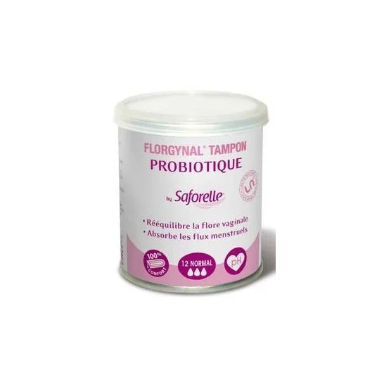 Saforelle Florgynal normale tampone probiotico normale par 12