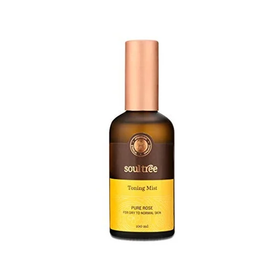 Soultree Rose Facial Toner pelle normale e secca 75ml