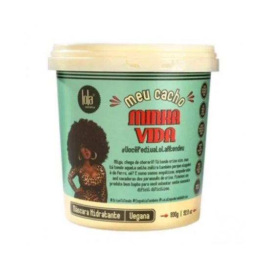 Lola Cosmetics Meu Cacho Minha Vida Maschera idratante per capelli 450g