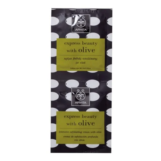 Apivita esfoliante Maschera Oliva