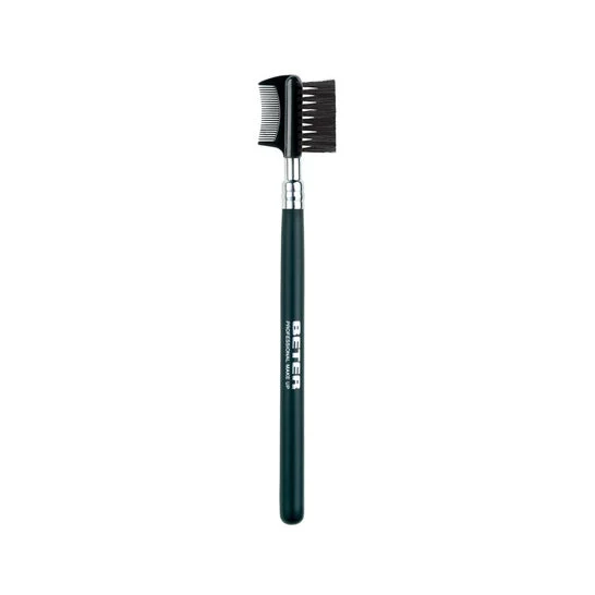 Spazzola da barattolo sopracciglia pettine 1 pz