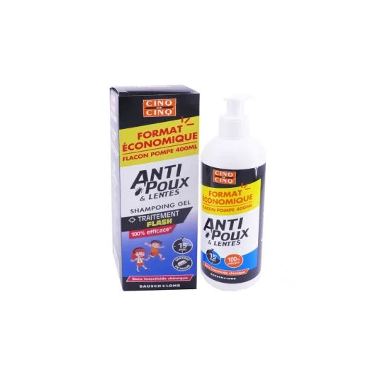Cinque/Cinque Sh Natura A/Lice400ml