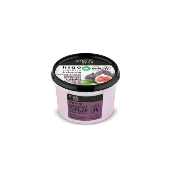 Organic Shop fico greco Express Shine maschera per capelli 250ml