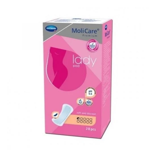 Molicare Lady Pad 28uds