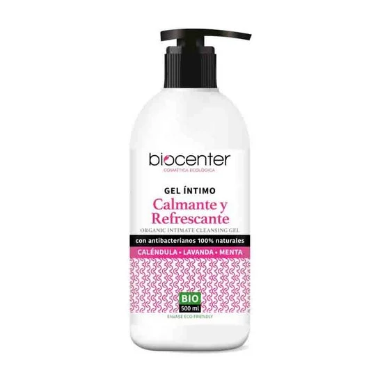 Biocenter Gel Íntimo Calmante Refrescante 500ml