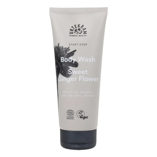 Urtekram Sweet Ginger Bath Gel 200ml