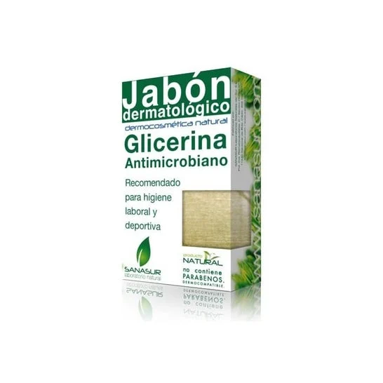 Sanasur sapone alla glicerina per il professionista 100g
