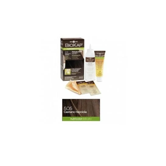 Biokap Dye Delicad 5.05 Nocciola di Castagno 140ml