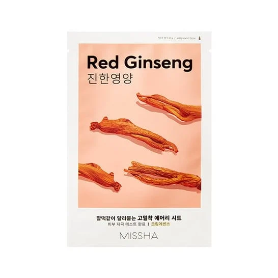 Missha Red Ginseng Maschera Facciale 19g
