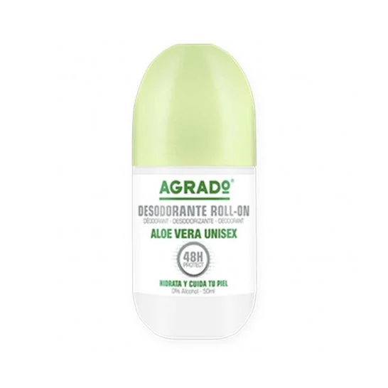 Agrado Aloe Vera Roll-On Deodorante 50ml