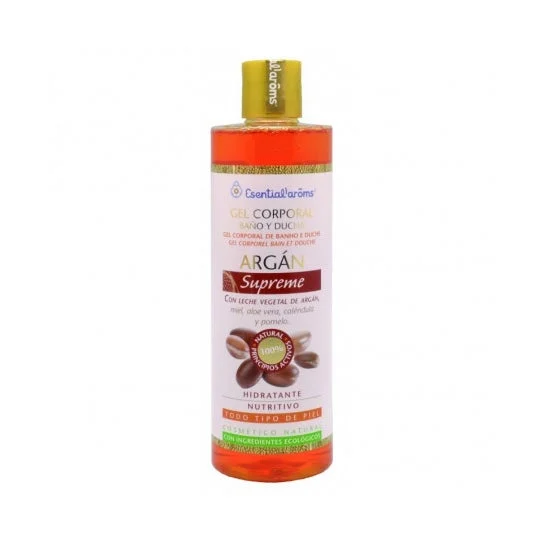 Esential Arôms Gel da Bagno all'Argan Supreme 500ml