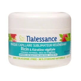 Natessance Maschera Capillare Ricino Cheratina 200ml