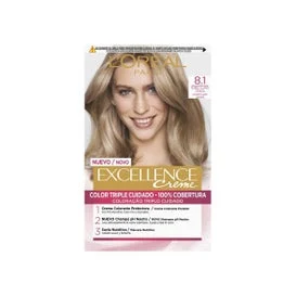 L'Oreal Set Excellence Creme Tint 81 Biondo Cenere Chiaro