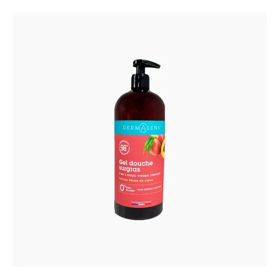 Dermasens Gel de Ducha 3en1 Melocotón de Viña 1L