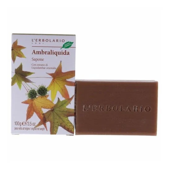 L'Erbolario Ambraliquida Saponetta Profumata 100g