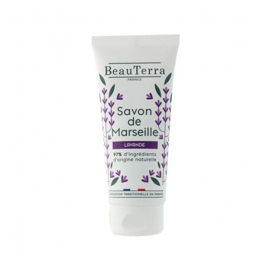 BeauTerra Marseille Soap Lavender 100ml