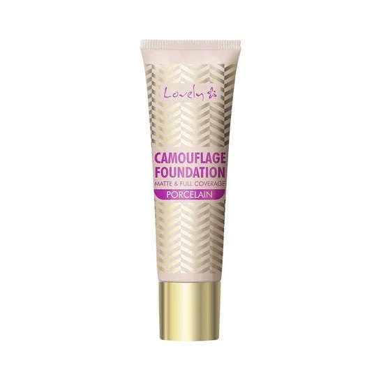 Lovely Fluid Camouflage Foundation Porcelain N1 25ml