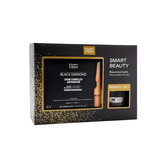 Martiderm Set Black Diamond Skin Complex+ 30 Fiales
