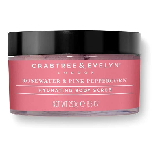 Crabtree & Evelyn Rose & Pink Peppercorn Esfoliante Corpo 220g