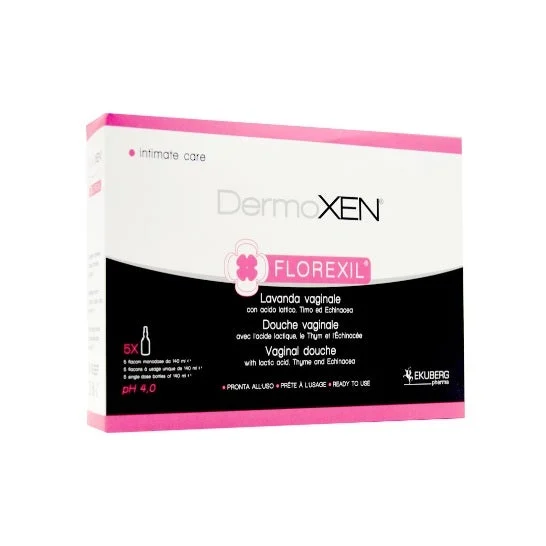 Dermoxen Florexil Lavanda Vaginale 5x140ml