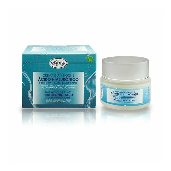 Nurana Crema Idratante notte e giorno con Acido Ialuronico 50ml