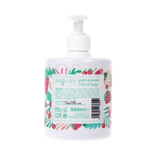 Arbasy Gel de Manos Frutos del Bosque 500ml