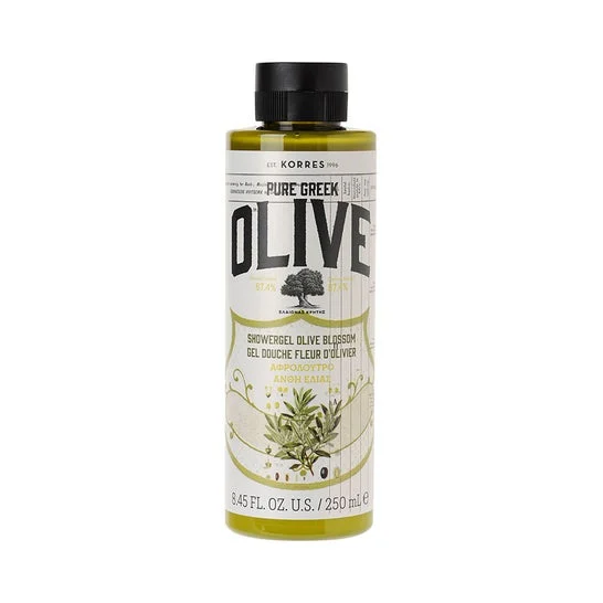Korres Gel Dch Fl Olivier 250ml