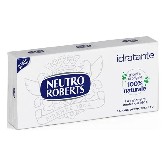 Neutro Roberts Sapone Solido 3x100g