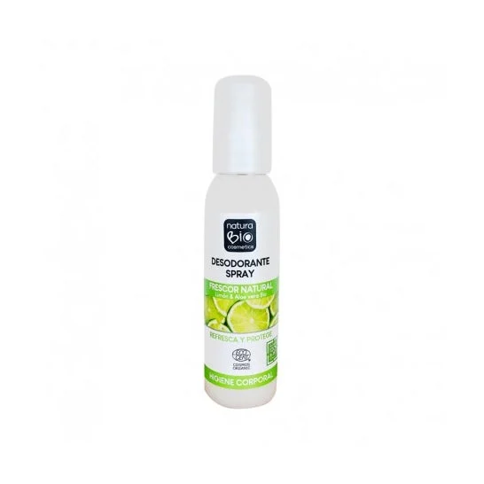 NaturaBio Cosmetics Desodorante Frescor Natural Spray 100ml