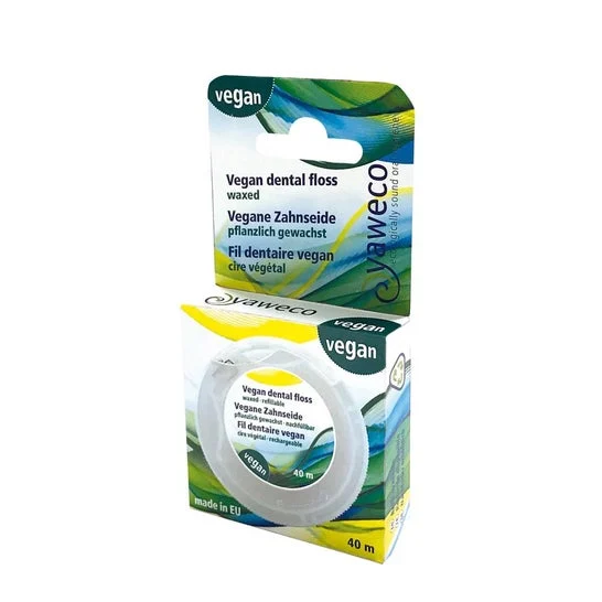 Yaweco Vegan Dental Floss 40m 1 Unità