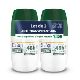 Etiaxil Organ The AT 48H Roll On 2x50ml