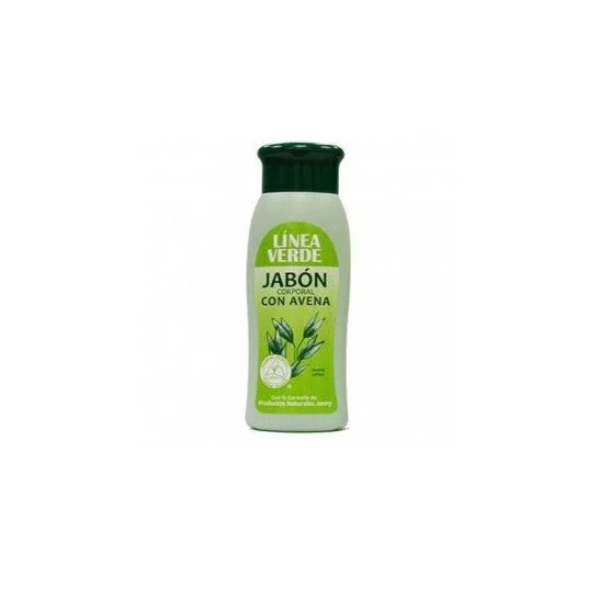 Sapone corpo linea verde con farina d'avena 400ml